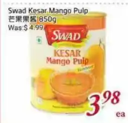 Tone Tai Supermarket Swad Kesar Mango Pulp offer