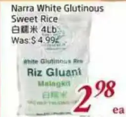 Tone Tai Supermarket Narra White Glutinous Sweet Rice offer