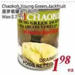 Tone Tai Supermarket Chaokoh Young-Green Jackfruit offer