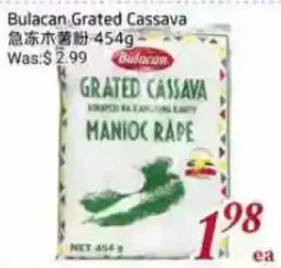 Tone Tai Supermarket Bulacan Grated Cassava offer