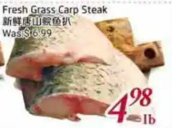 Tone Tai Supermarket Fresh Grass Carp Steak offer