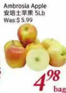 Tone Tai Supermarket Ambrosia Apple offer