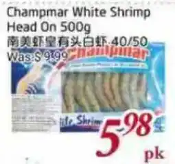 Tone Tai Supermarket Champmar White Shrimp Head On offer