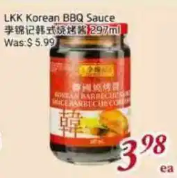 Tone Tai Supermarket LKK Korean BBQ Sauce offer