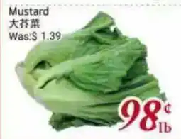 Tone Tai Supermarket Mustard offer