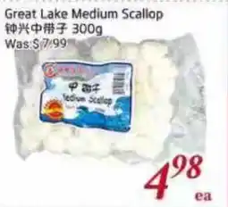 Tone Tai Supermarket Great Lake Medium Scallop offer