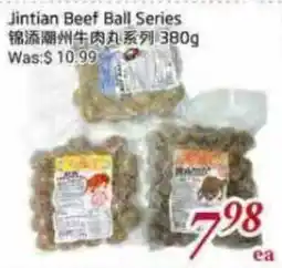 Tone Tai Supermarket Jintian Beef Ball Series offer