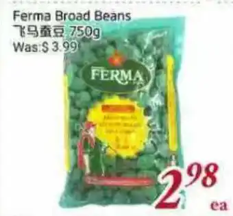 Tone Tai Supermarket Ferma Broad Beans offer