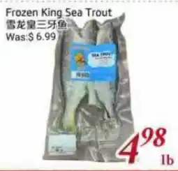 Tone Tai Supermarket Frozen King Sea Trout offer