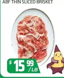 PAT Mart ABF THIN SLICED BRISKET offer
