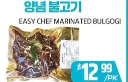 PAT Mart EASY CHEF MARINATED BULGOGI offer