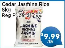 Blue Sky Supermarket Cedar Jasmine Rice offer