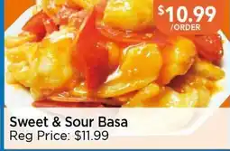 Blue Sky Supermarket Sweet & Sour Basa offer