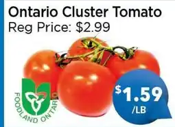 Blue Sky Supermarket Ontario Cluster Tomato offer