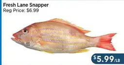 Blue Sky Supermarket Fresh Lane Snapper offer