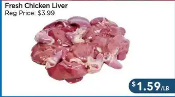 Blue Sky Supermarket Fresh Chicken Liver offer