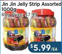 Blue Sky Supermarket Jin Jin Jelly Strip Assorted offer