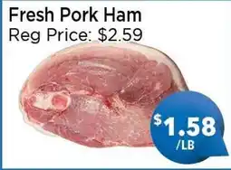 Blue Sky Supermarket Fresh Pork Ham offer