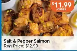 Blue Sky Supermarket Salt & Pepper Salmon offer