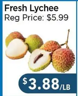 Blue Sky Supermarket Fresh Lychee offer