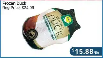 Blue Sky Supermarket Frozen Duck offer