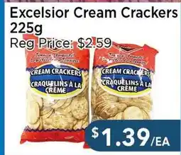 Blue Sky Supermarket Excelsior Cream Crackers offer