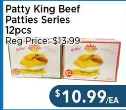 Blue Sky Supermarket Patty King Beef Patties Series offer