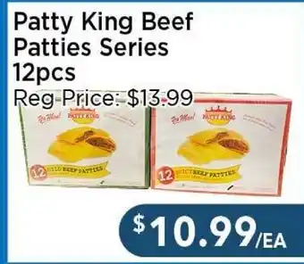 Blue Sky Supermarket Patty King Beef Patties Series offer