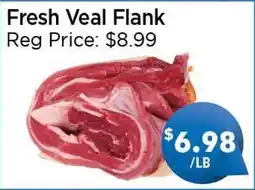 Blue Sky Supermarket Fresh Veal Flank offer