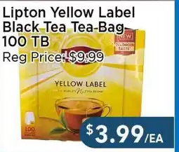 Blue Sky Supermarket Lipton Yellow Label Black Tea Tea-Bag offer