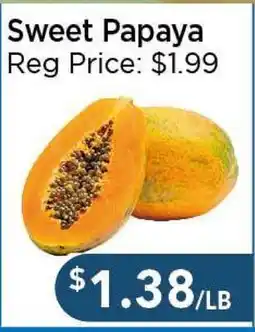 Blue Sky Supermarket Sweet Papaya offer