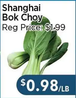 Blue Sky Supermarket Shanghai Bok Choy offer