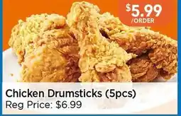 Blue Sky Supermarket Chicken Drumsticks (5pcs) offer