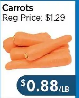 Blue Sky Supermarket Carrots offer