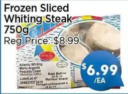 Blue Sky Supermarket Frozen Sliced Whiting Steak offer