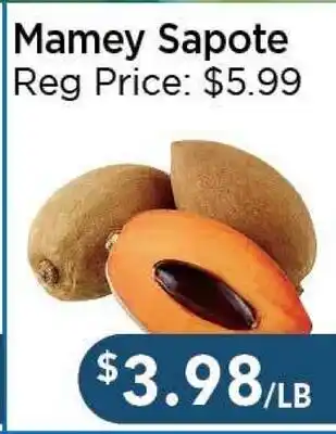 Blue Sky Supermarket Mamey Sapote offer