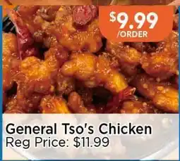 Blue Sky Supermarket General Tso's Chicken offer