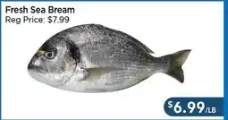 Blue Sky Supermarket Fresh Sea Bream offer