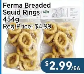 Blue Sky Supermarket Ferma Breaded Squid Rings offer