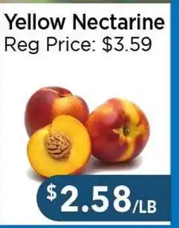 Blue Sky Supermarket Yellow Nectarine offer