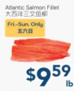 Oceans Fresh Food Market Atlantic Salmon Fillet offer