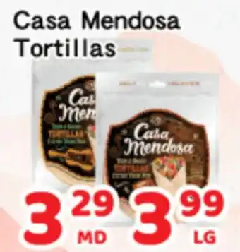 Oceans Fresh Food Market Casa Mendosa Tortillas offer