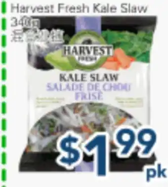 Oceans Fresh Food Market Harvest Fresh Kale Slaw offer