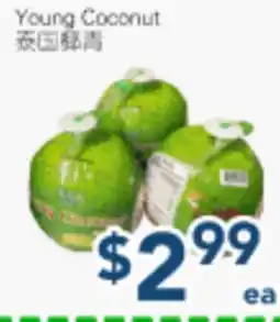 Oceans Fresh Food Market Young Coconut offer