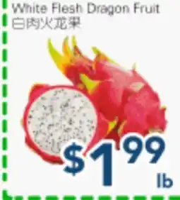 Oceans Fresh Food Market White Flesh Dragon Fruit offer
