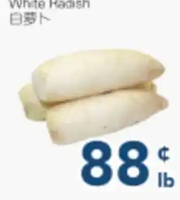 Oceans Fresh Food Market White Radish offer