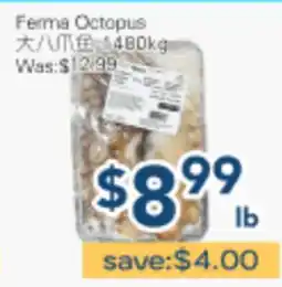 Oceans Fresh Food Market Ferma Octopus offer