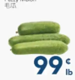 Oceans Fresh Food Market Fuzzy Melon offer