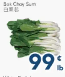 Oceans Fresh Food Market Bok Choy Sum offer