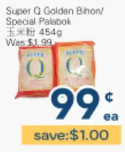 Oceans Fresh Food Market Super Q Golden Bihon/Special Palabok offer